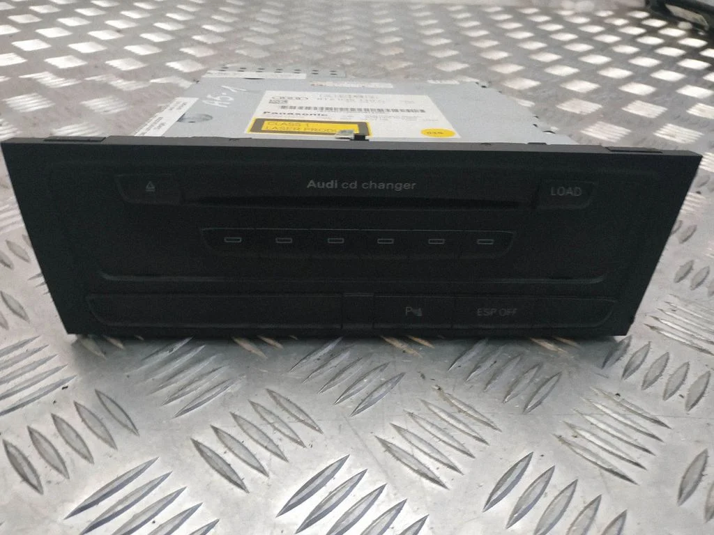 Zmieniarka CD/DVD – Audi A5 Sportback 8TA (2009-2016)