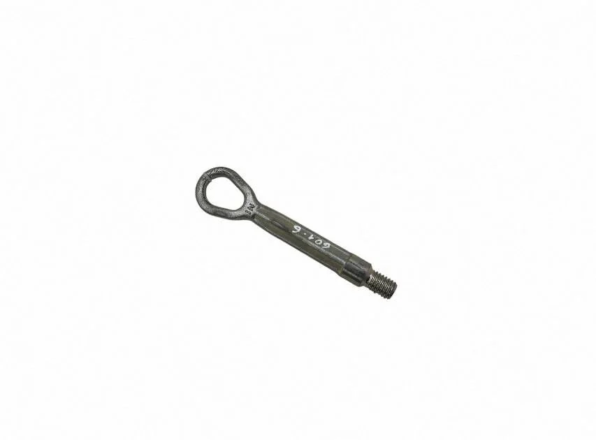 Towing hook eye