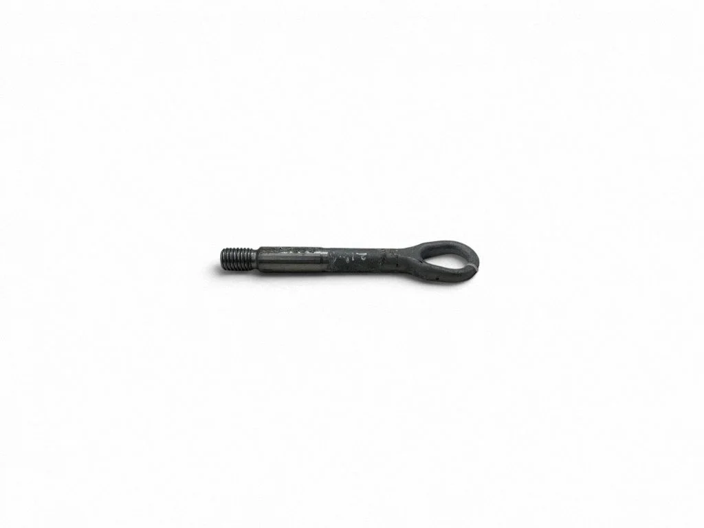 Towing hook eye