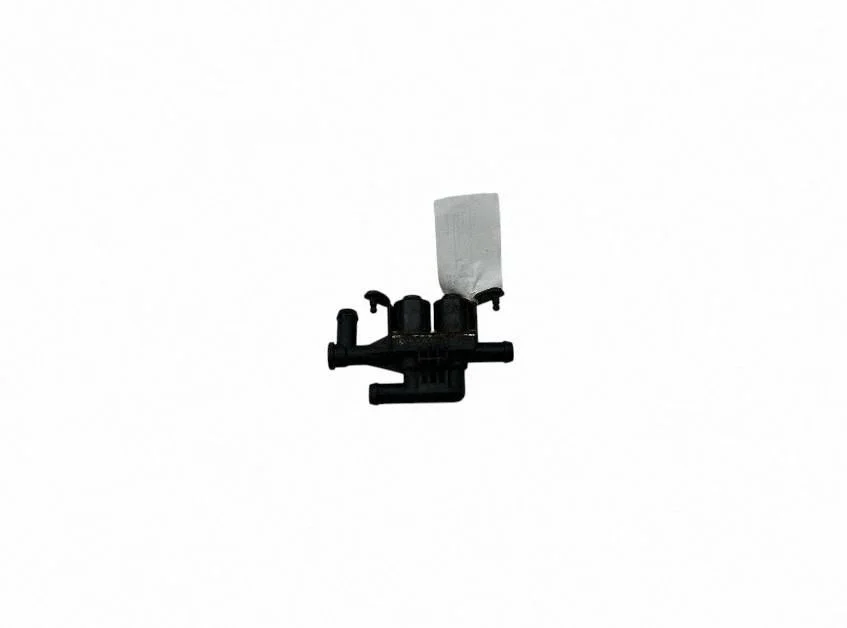Coolant heater control valve