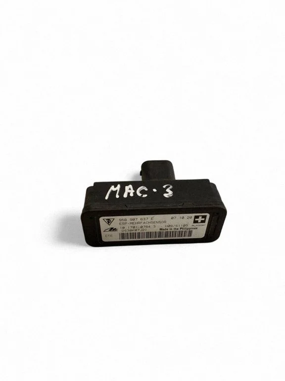 ESP acceleration yaw rate sensor – Porsche Macan (95B) (2019-)