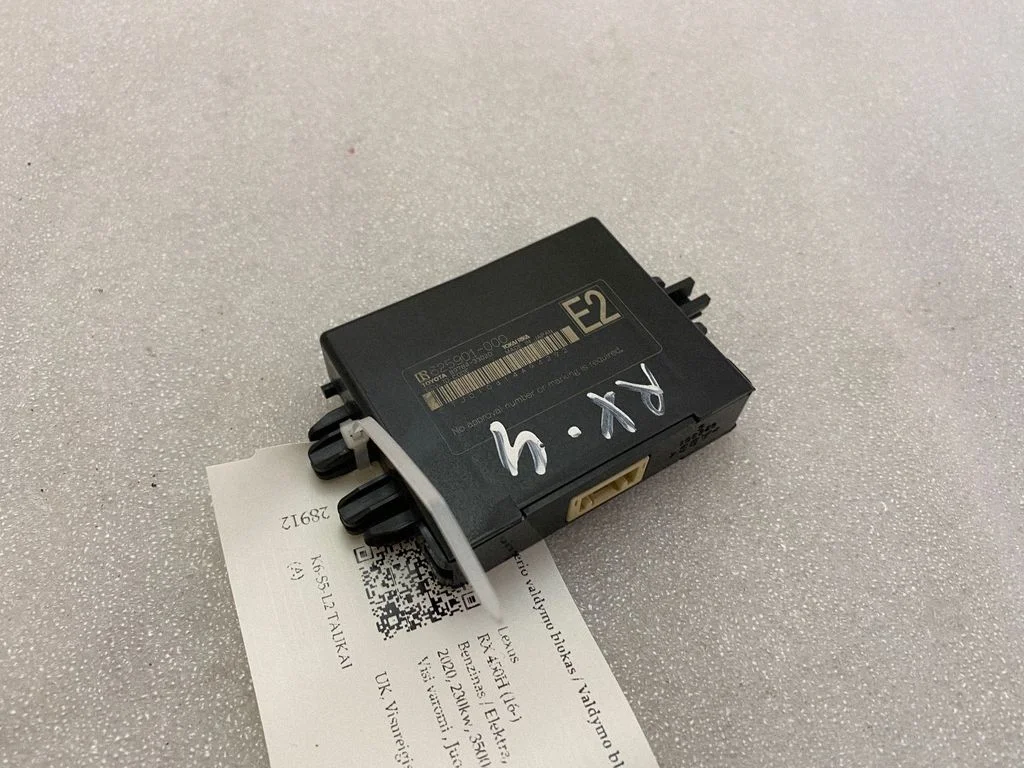 Immobilizer control unit/module 8978433020