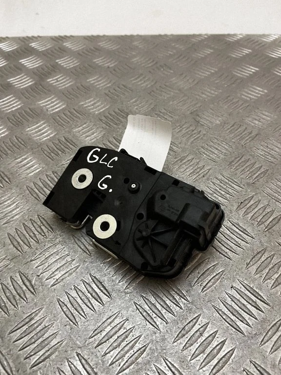 Seat back rest lock catch – Mercedes-Benz GLC-Class C253 (2016-)