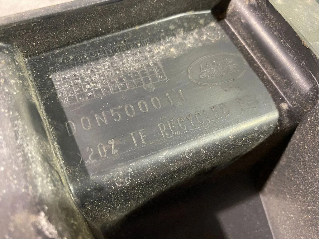 Aizmugurējā bufera pastiprinājums DQN500011