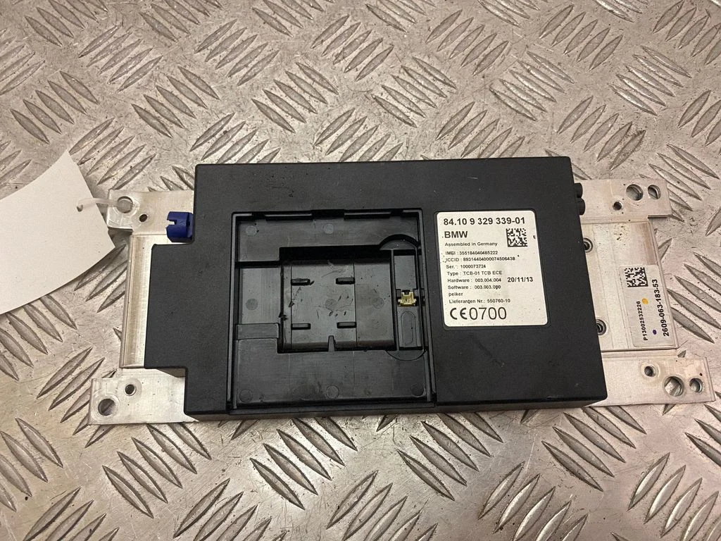 Bluetooth control unit module 9329339