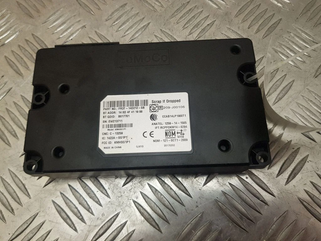 Bluetooth control unit module FR3T14D212SB