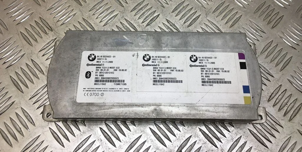 Bluetoothi moodul – BMW 5-seeria F10 F11 (2009-2016)