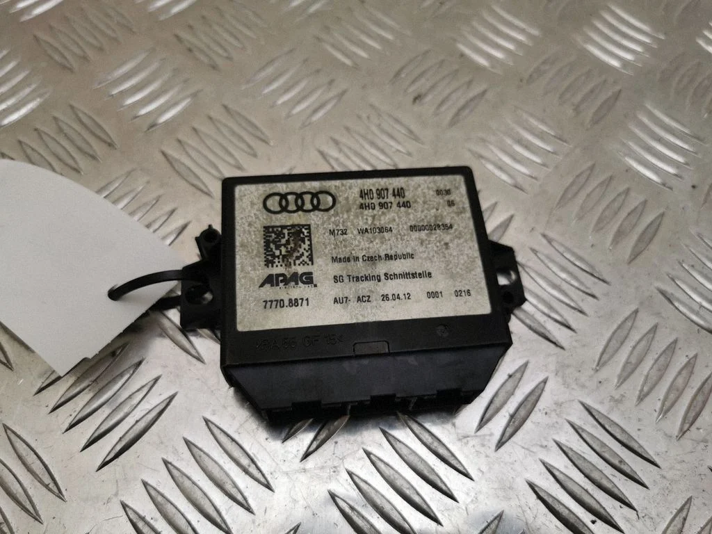 GPS navigation control unit/module 4H0907440