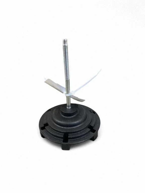 Spare wheel bolt