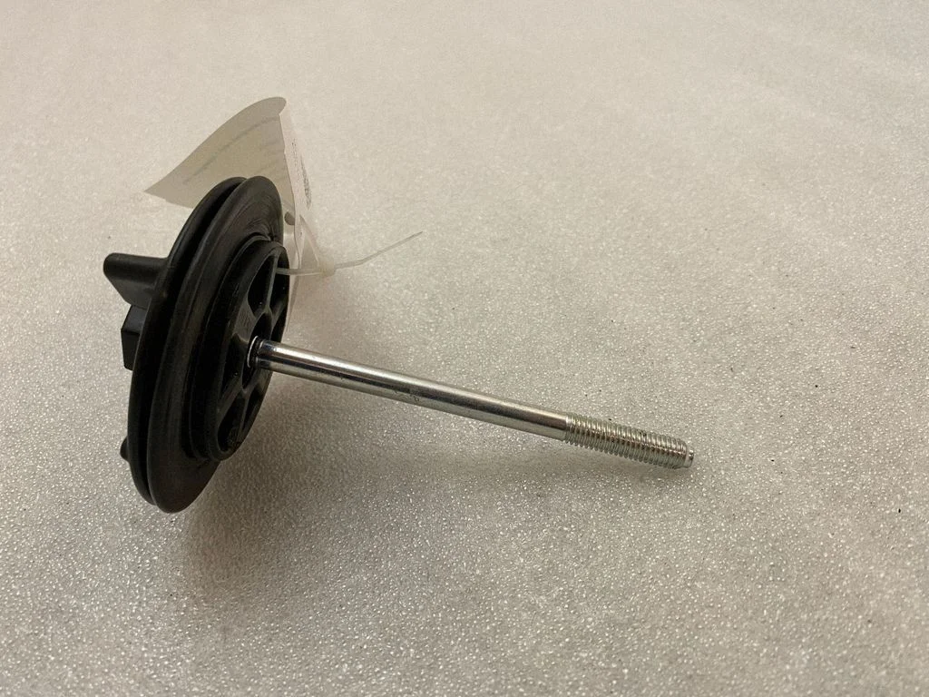 Spare wheel bolt