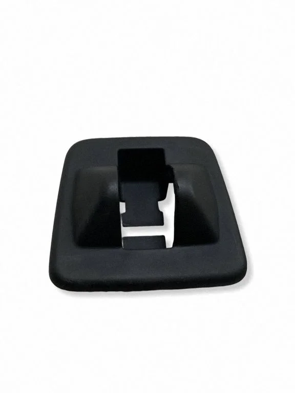 Rear seat rail trim cover 4M0883687B
