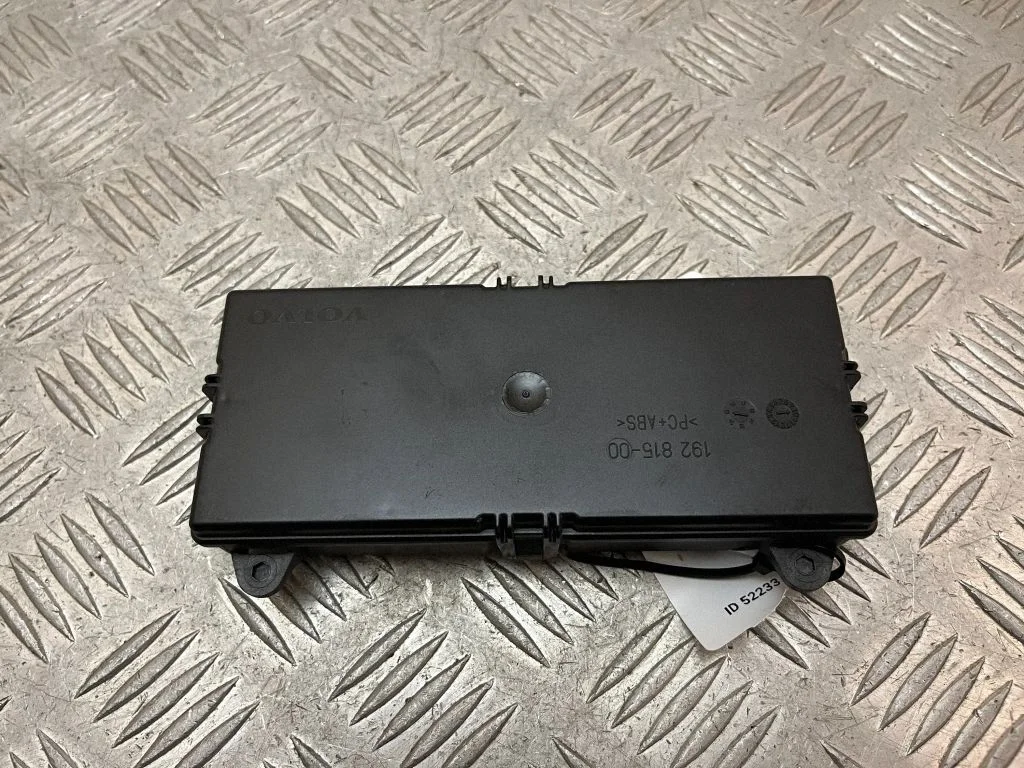 Fan control module – Volvo XC90 (2014-)