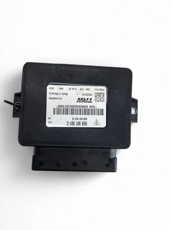 Hand brake control module 95B907801C