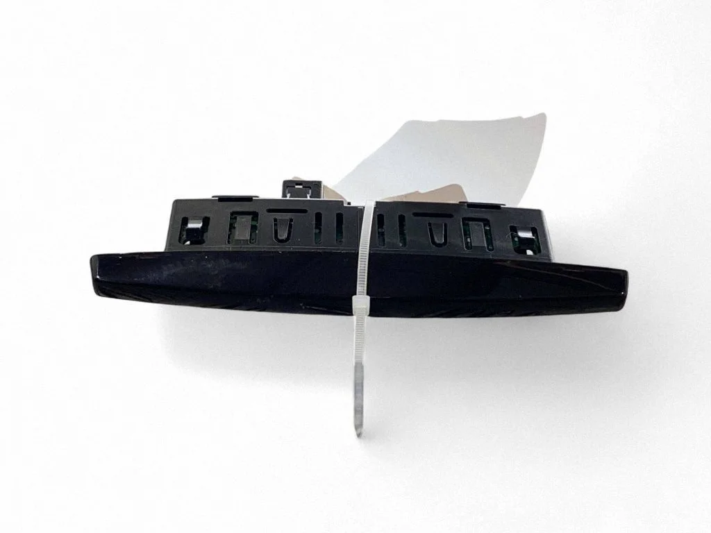 Parking PDC sensor display screen – Mercedes-Benz E-Class W212 (2009-2016)