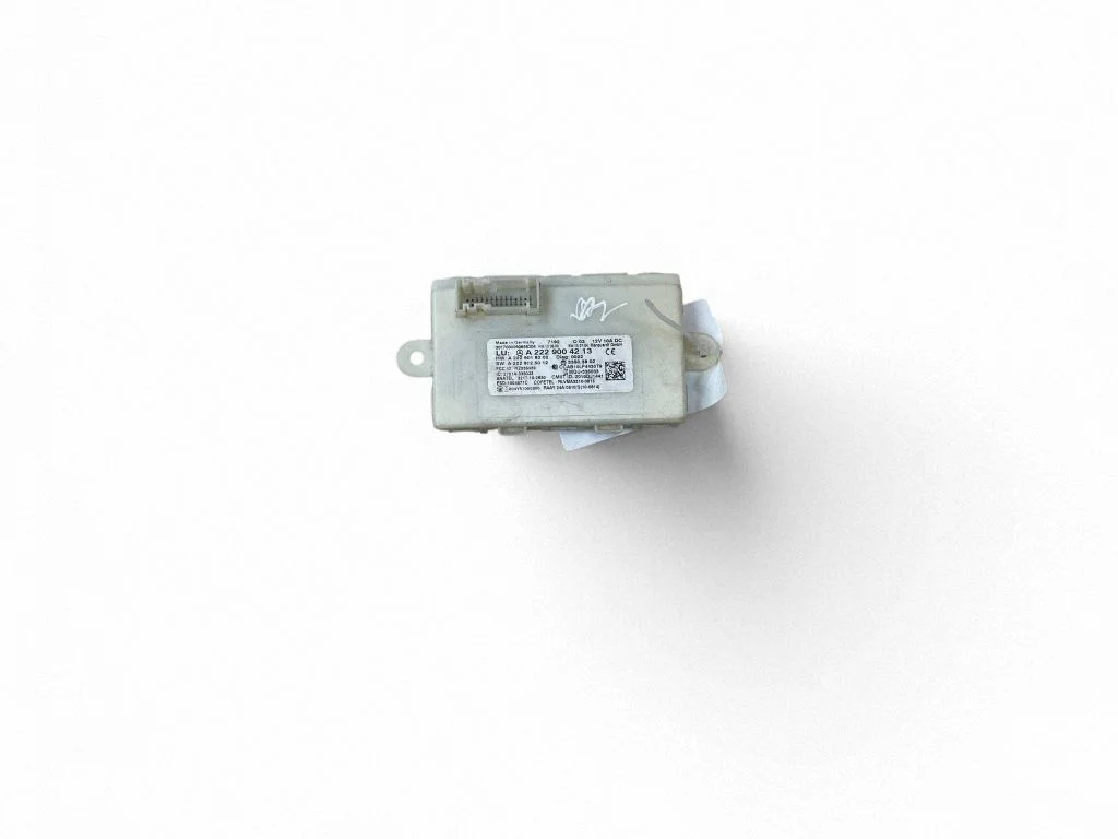 Bezatslēgas sistēmas KESSY (keyless) vadības bloks/modulis A2229004213