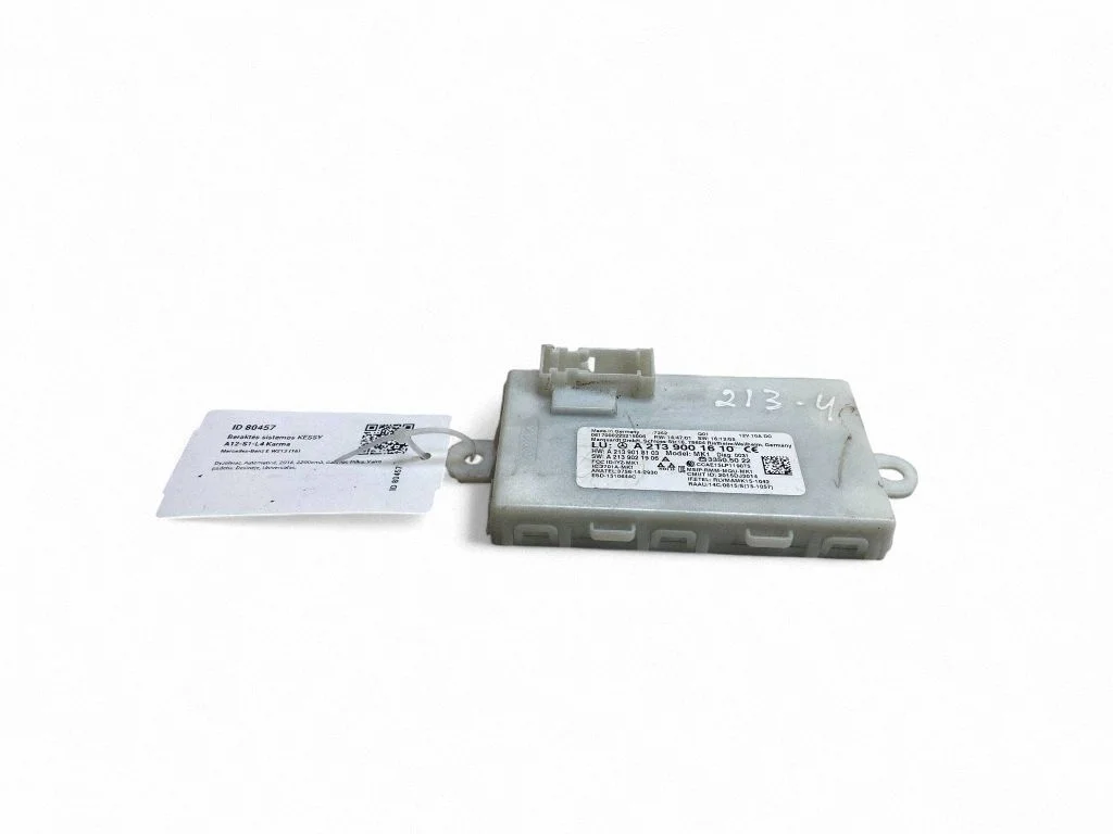 Keyless (KESSY) go control unit/module A2139001610