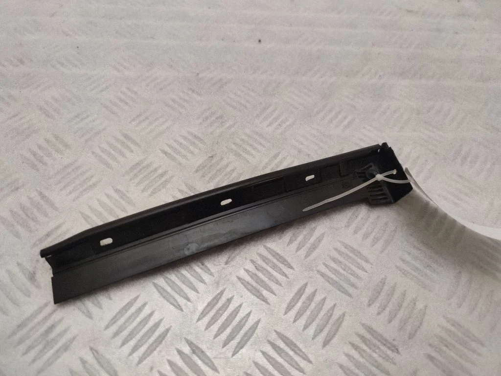 Front door glass trim molding FR3B6302564