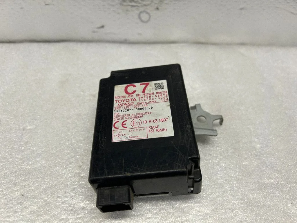 Tire pressure control unit 8976053070