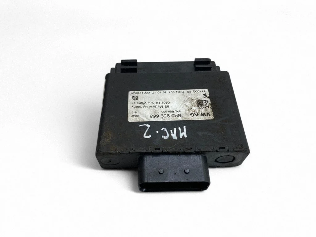 Voltage converter/converter module – Porsche Macan (95B) (2014-2018)