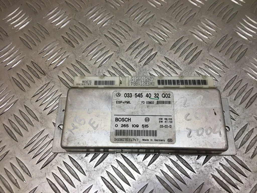 ESP (stabilitātes sistēmas) vadības bloks – Mercedes-Benz E klase W211 (2002-2009)