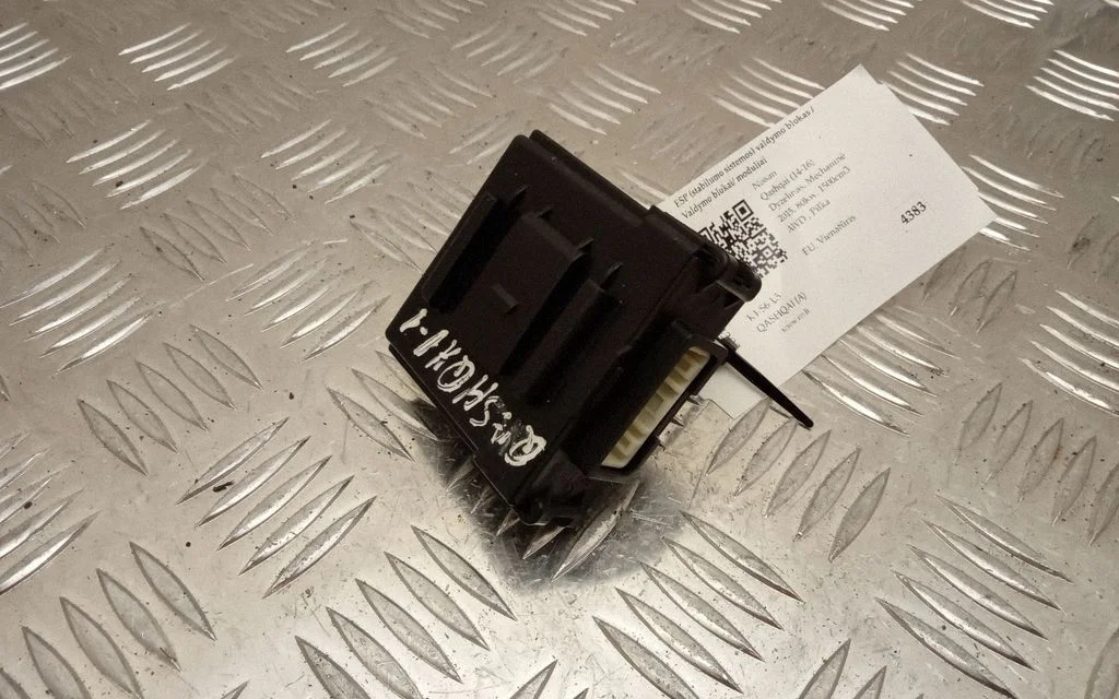 ESP (stabiilsussüsteemi) juhtplokk – Nissan Qashqai (2014-2016)
