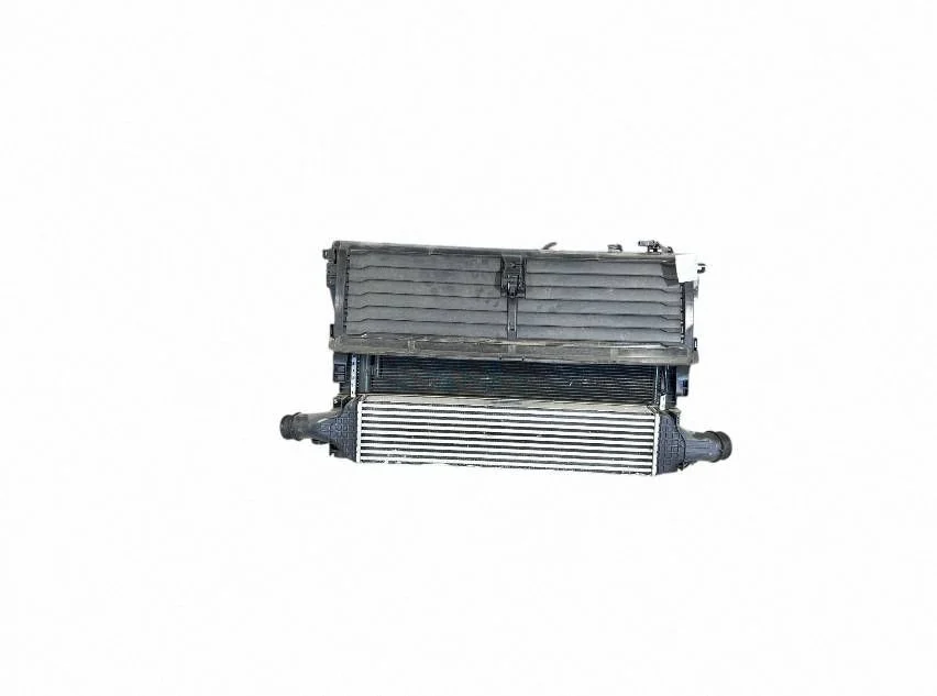 Radiator set 80A121003A