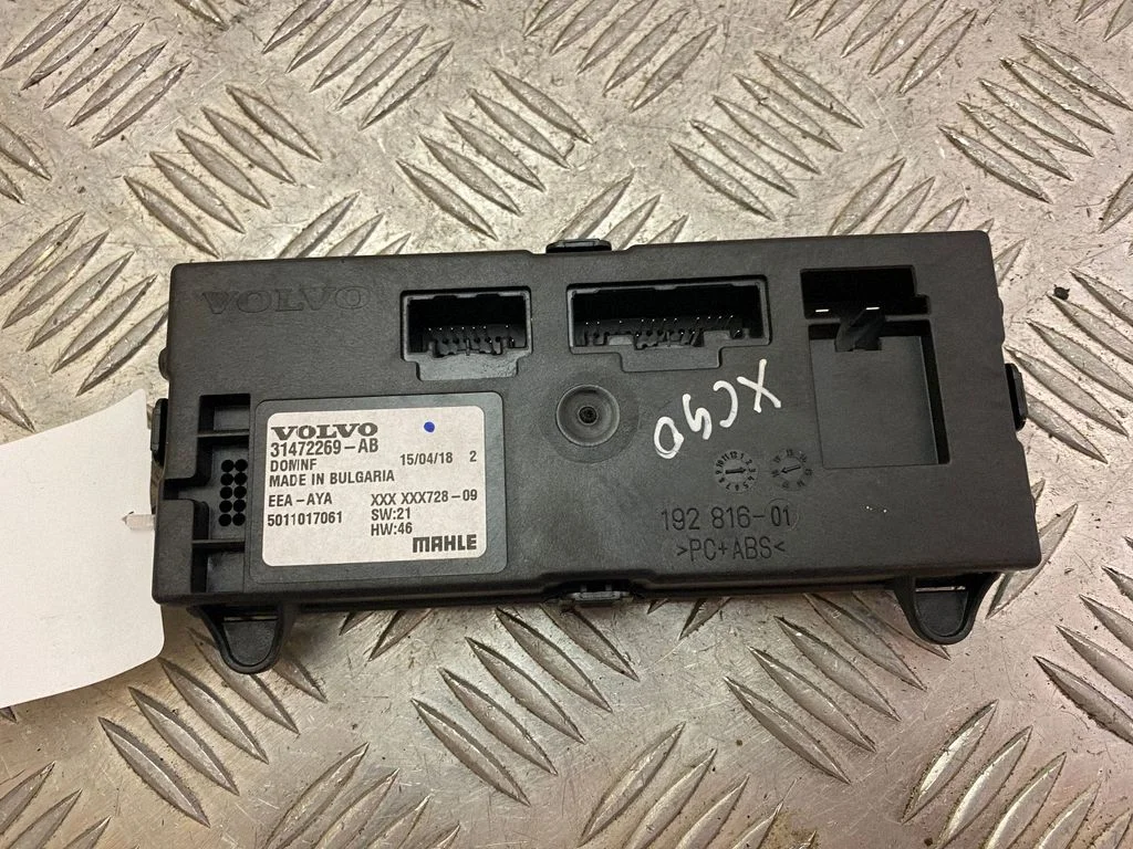 Kondicioniera vadības bloks 31472269