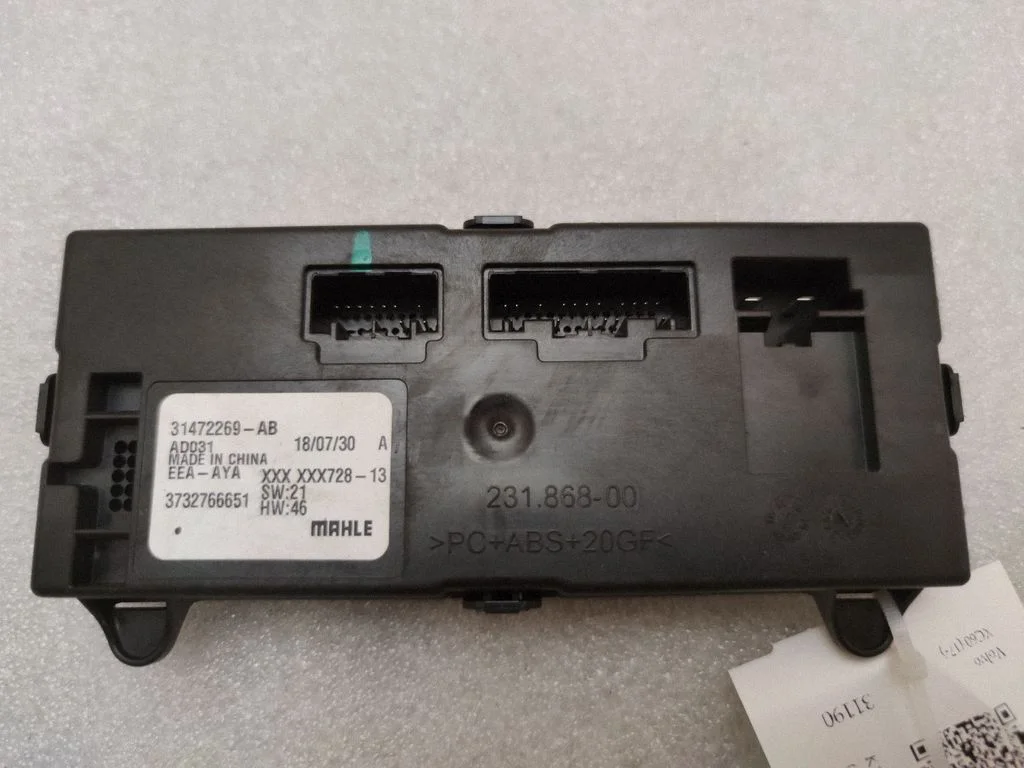 Air conditioner control unit module 31472269AB
