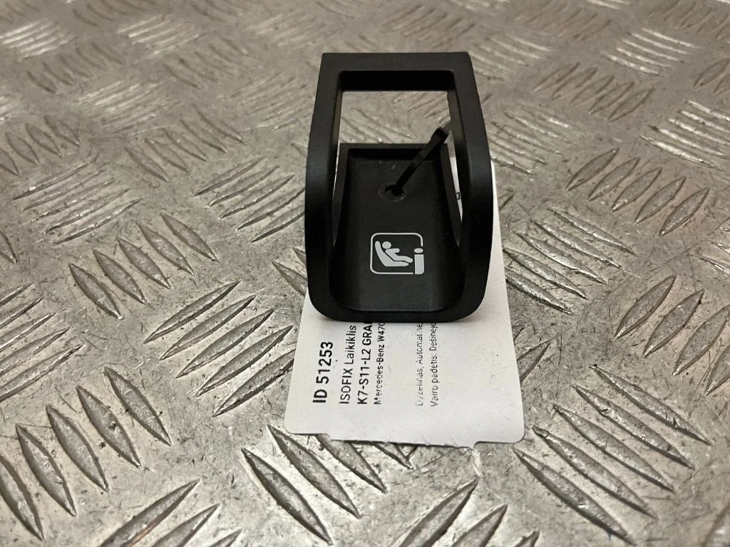 ISOFIX klamber – Mercedes-Benz X-class W470 (2017-2020)