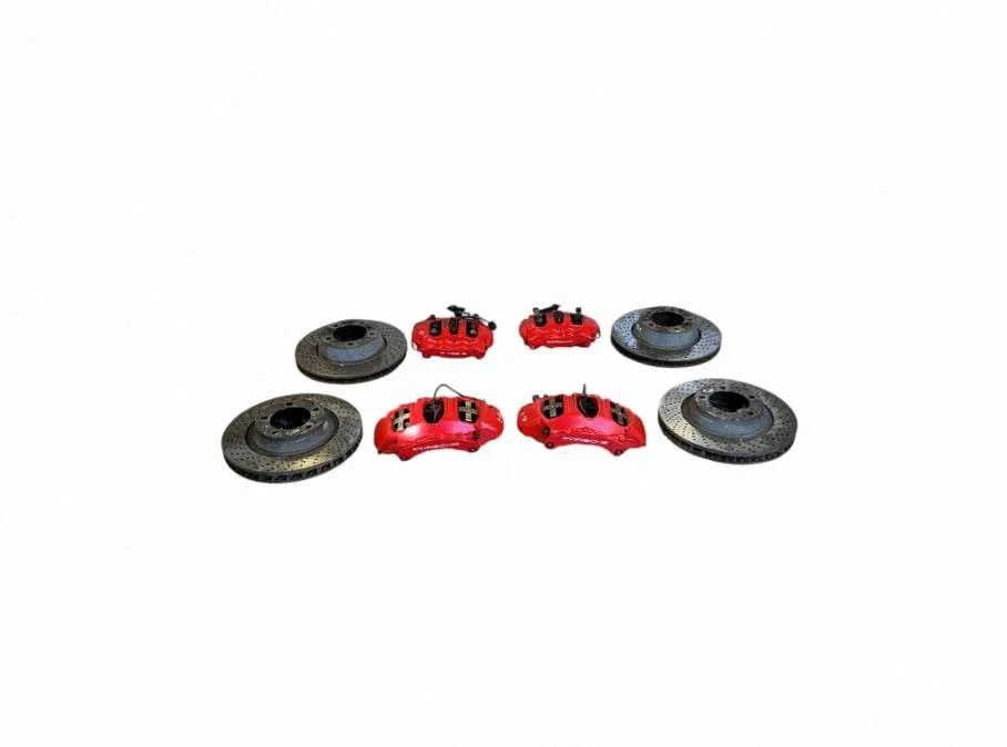 Brake discs and calipers set 99135105314