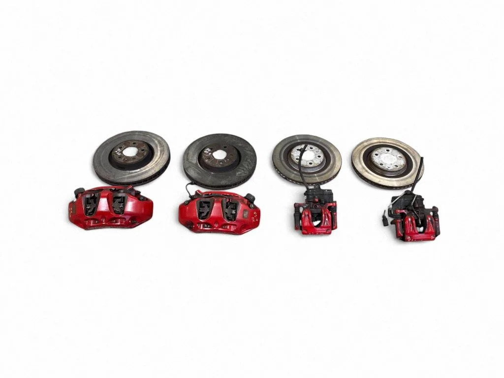 Brake discs and calipers set – Audi Q5 SQ5 FY (2017-2025)
