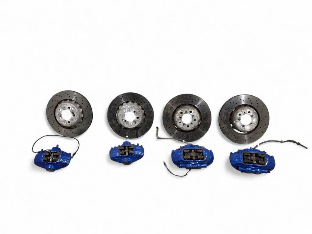 Brake discs and calipers set 34116799469 – BMW M2 F87 (2015-2021)