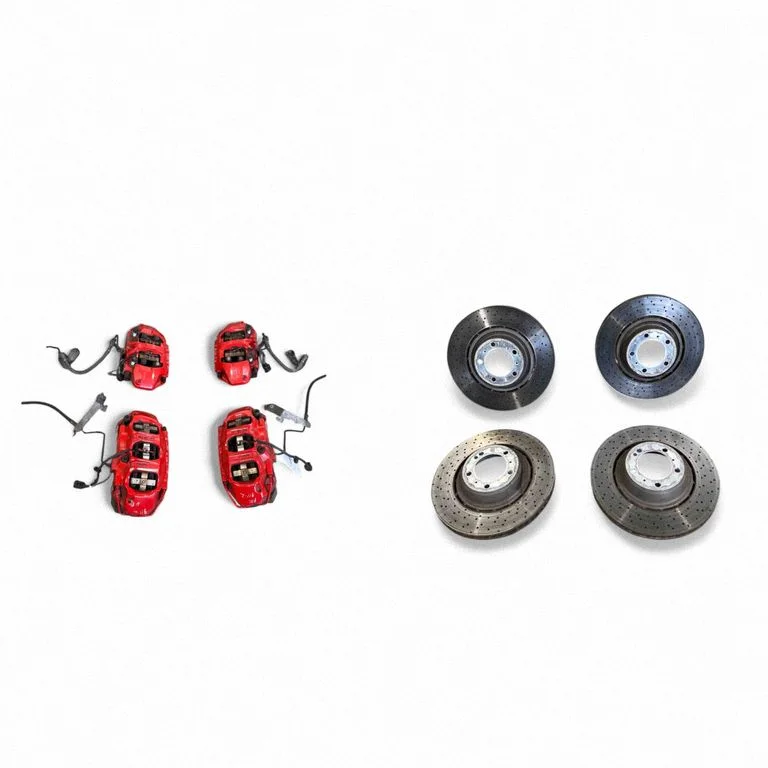 Brake discs and calipers set 9P1615105L