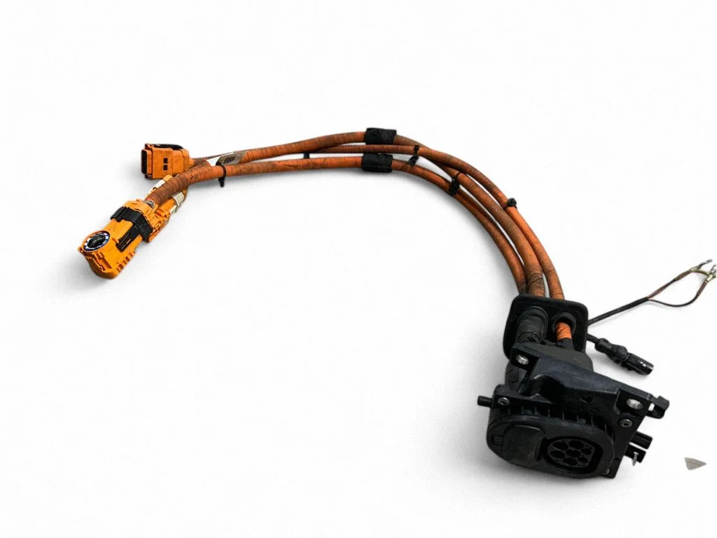 Electric car charge socket – Audi Q4 e-tron (2021-)