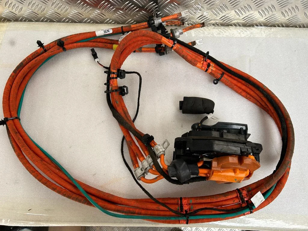 Electric car charge socket – Tesla Model S (2012-)