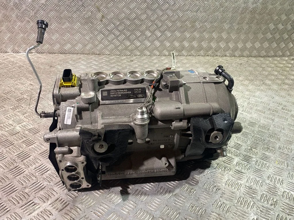 Silnik samochodu elektrycznego – Jaguar I-Pace (2018-)
