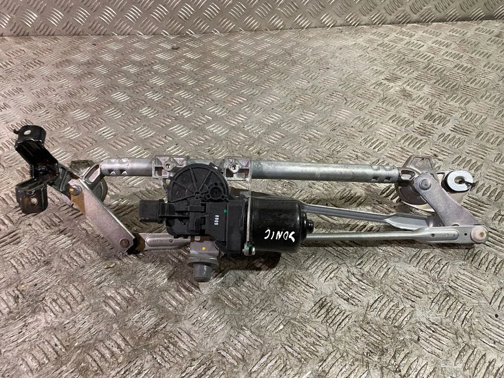 Front wiper linkage and motor 98100G2900