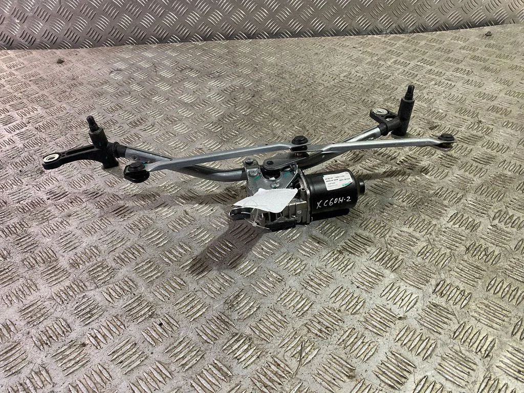 Front wiper linkage and motor 32342550