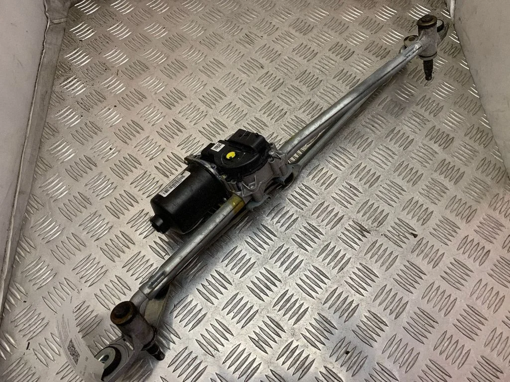 Front wiper linkage and motor FR3B17500AC