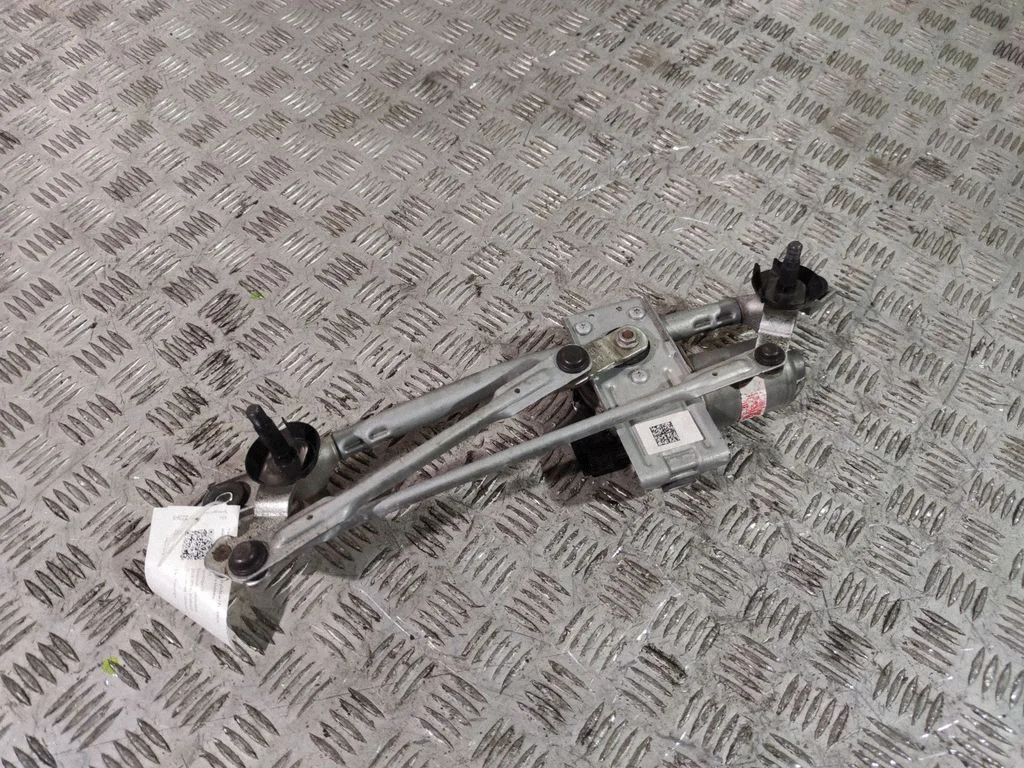 Front wiper linkage and motor 98100F1900