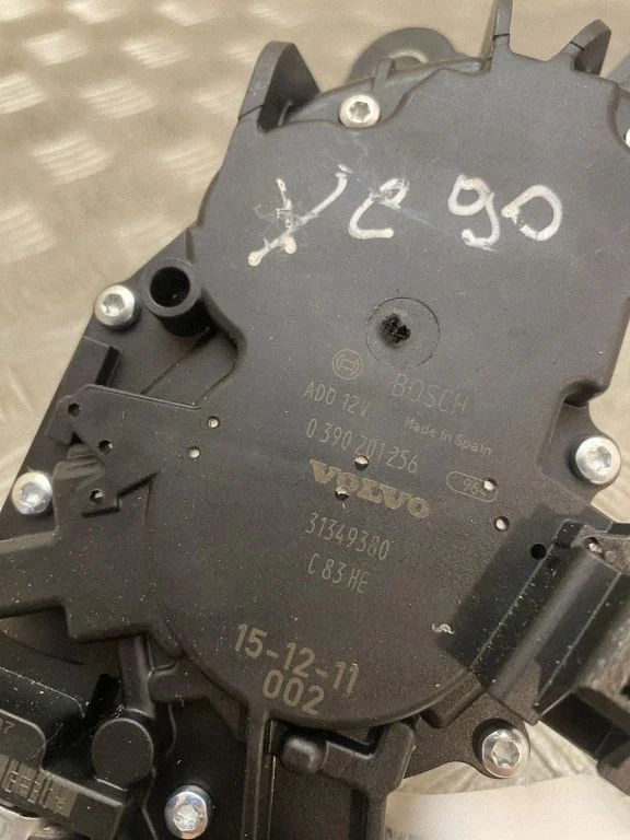 Rear window wiper motor 31349380