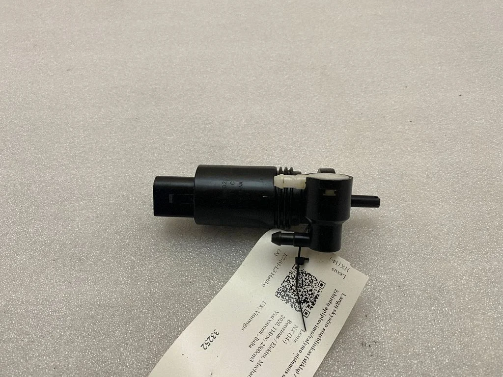 Klaasipesuvedeliku pump (klaaside) 1020133002