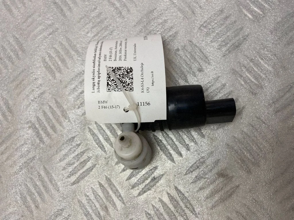 Klaasipesuvedeliku pump (klaaside) 7388349