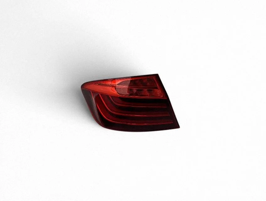 Lampa tylna w błotniku 7312707