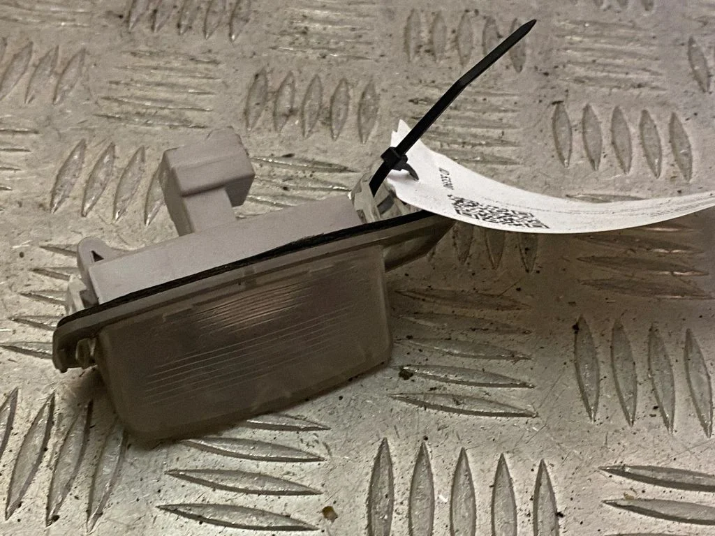 Number plate light