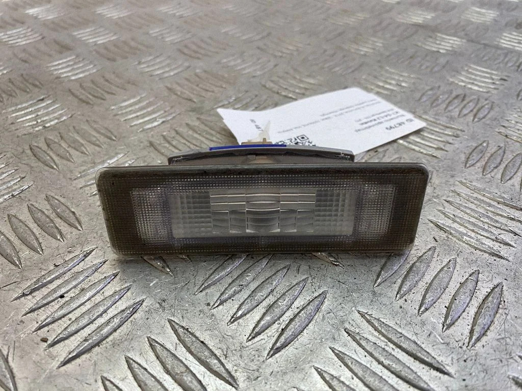 Number plate light 925012G000