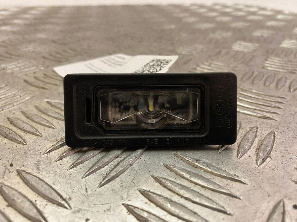 Number plate light 5NA943021