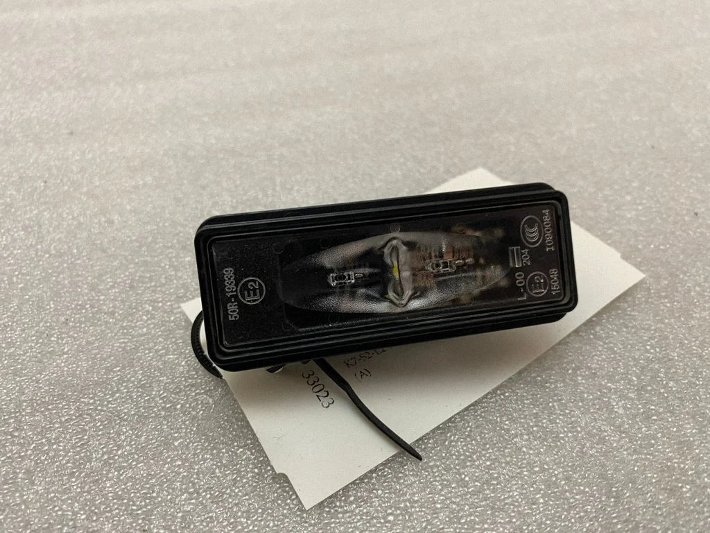 Number plate light 9815226680