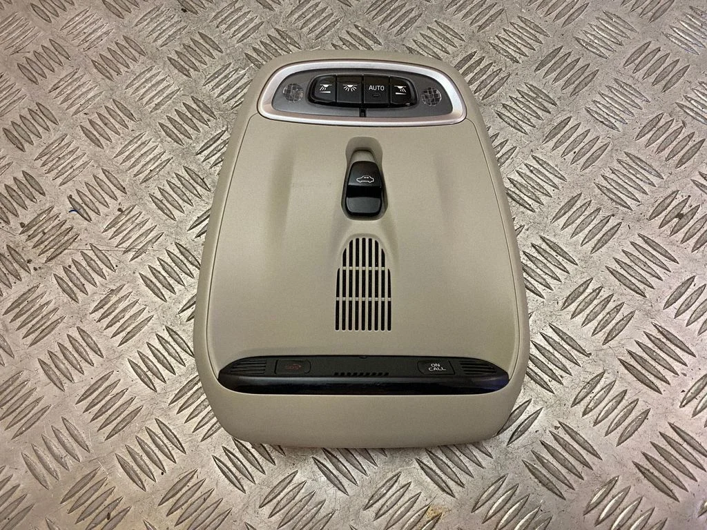 Front seat light