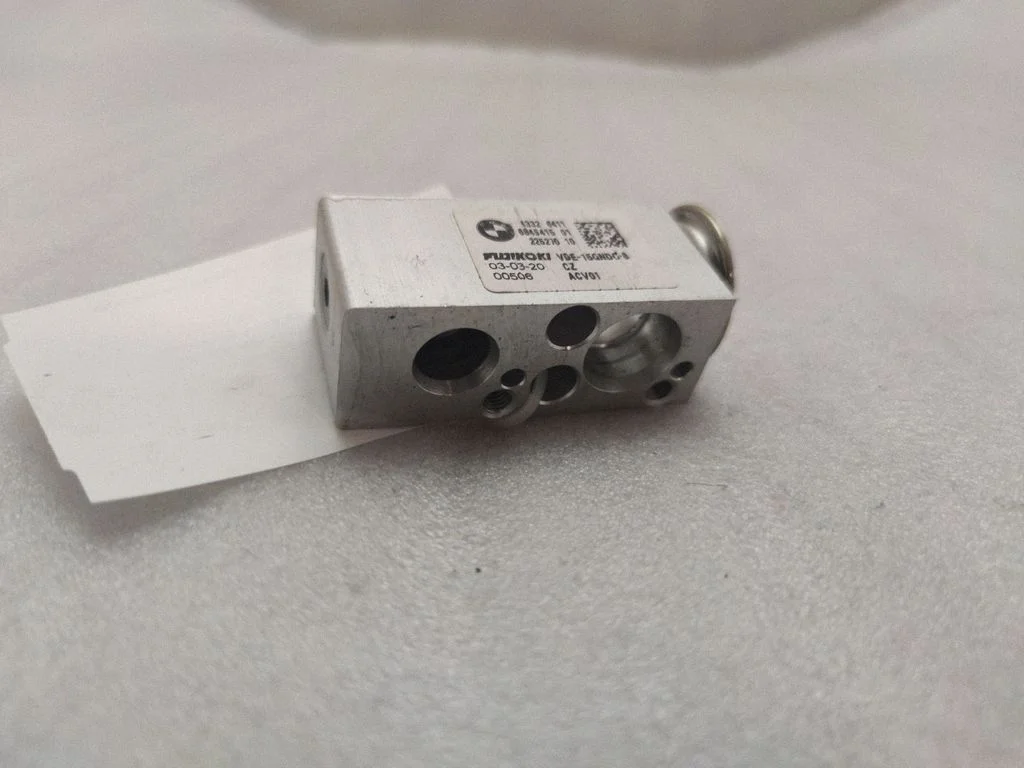Air conditioning (A/C) expansion valve – BMW X1 F48 F49 (2015-2022)